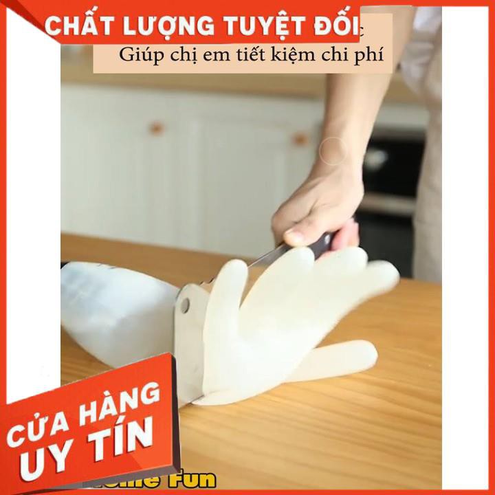 [XẢ KHO+FREE SHIP] Găng tay cao su siêu dai làm bếp làm vườn căt không đứt