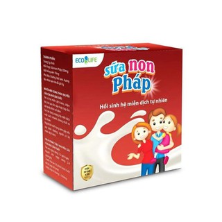 Sữa Non Pháp - Ecolife