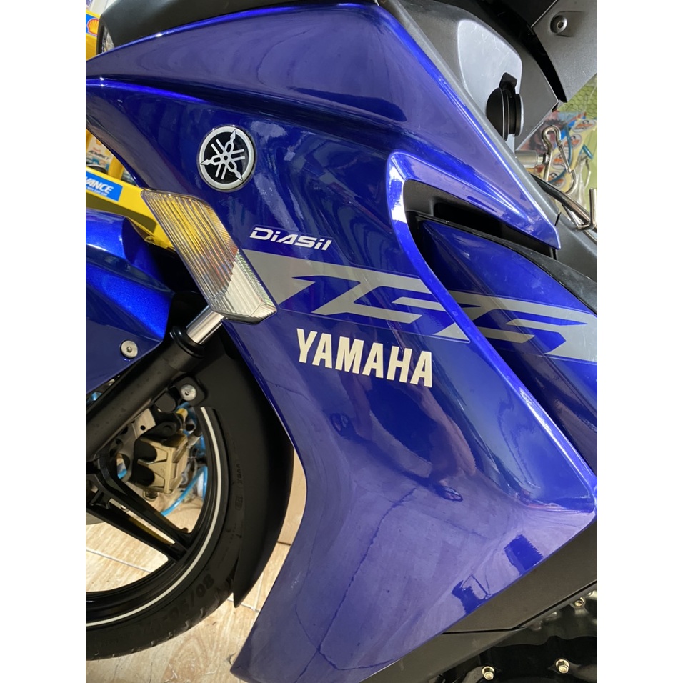 Yếm trái+tem ex155 xanh gp 2021 zin chính hãng