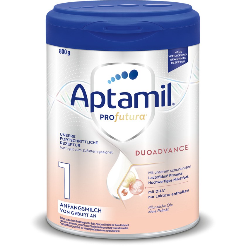 Sữa Aptamil bạc Đức 800gr Hàng Nội Địa Đức, Đi Air