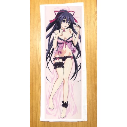 Gối ngủ anime Date A Live dài 40cm x 1m / Gối ôm dài Date ALive