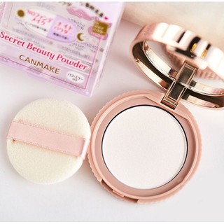 Phấn phủ dưỡng da Canmake 24H Secret Powder