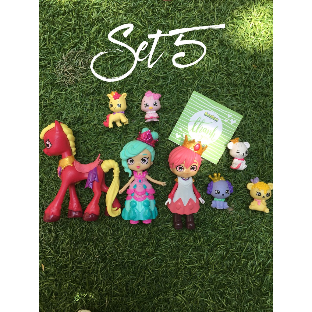 SET BÚP BÊ HOÀNG GIA (SHOPKINS ROYAL TRENDS)