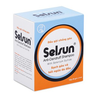 Bộ 20 gói Selsun Sachet 5ml