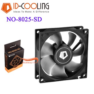 Quạt fan case 8cm ID-Cooling NO-8025 SD - Sức gió tốt, chân 3-pin