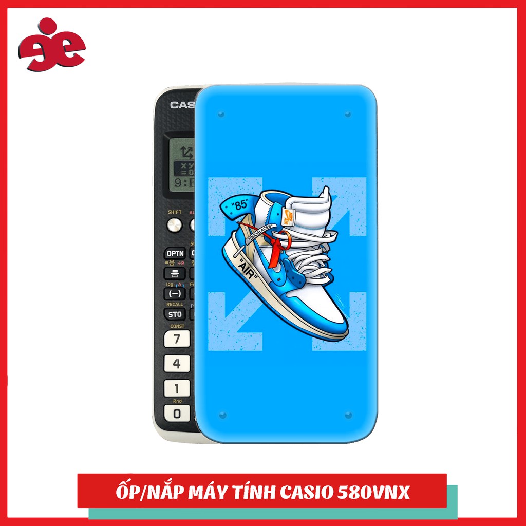 Ốp/nắp máy tính CasioFx 580 VNX - Nhận in theo yêu cầu. Các bạn gửi hình qua tin nhắn cho shop nha!