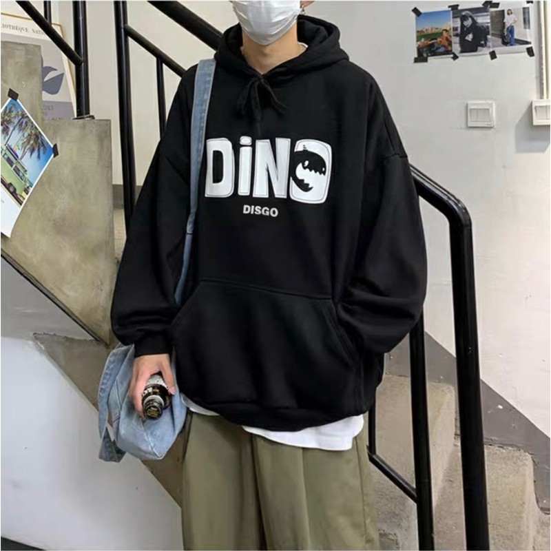 áo hoodie dino đen | BigBuy360 - bigbuy360.vn