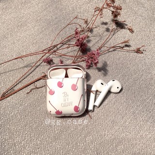 Case airpods 1/2 quả đào cute
