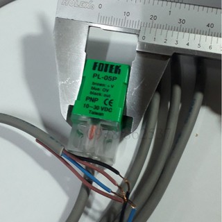 Cảm biến tiệm cận PL-05P DC24V NO(thường mở)- PNP