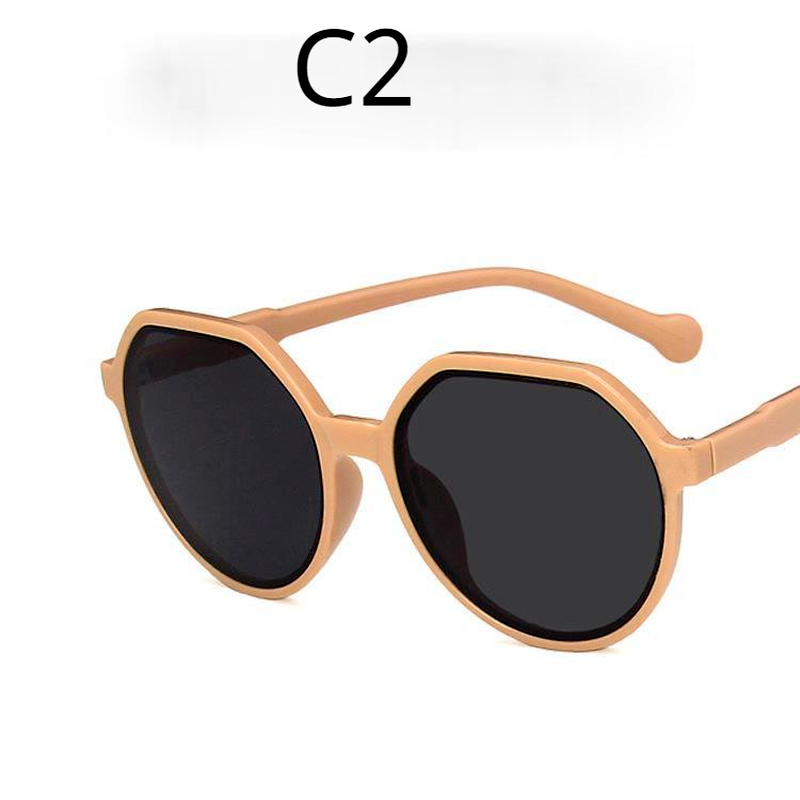 Kính Mát Gọng Tròn Phong Cách Vintage Retro Thời Trang