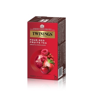 TRÀ ĐEN HƯƠNG 4 LOẠI QUẢ MỌNG TWININGS 25 BỊCH/HỘP