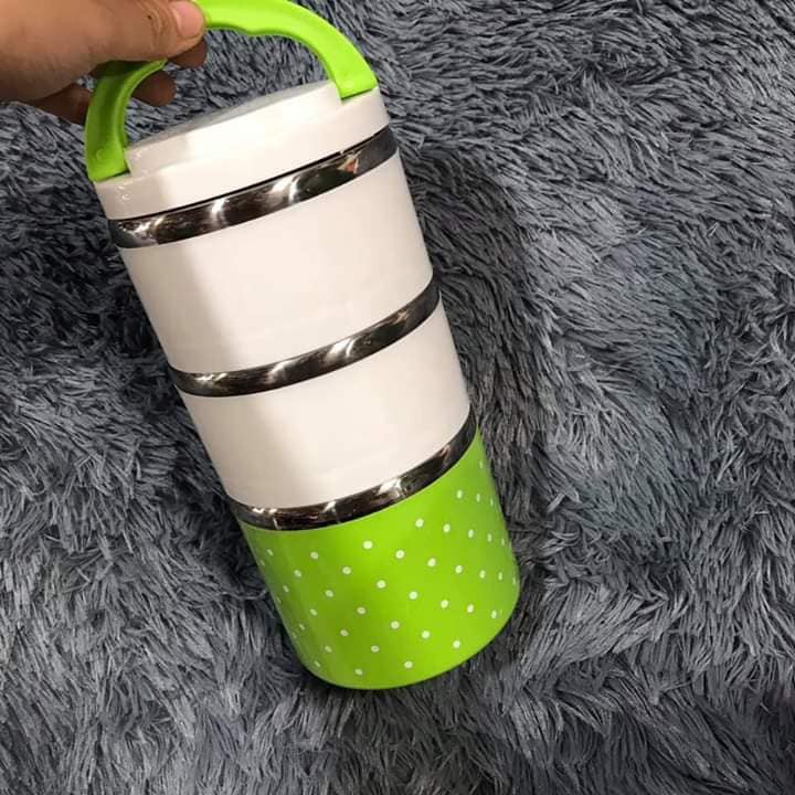 Hộp cơm giữ nhiệt 3 tầng