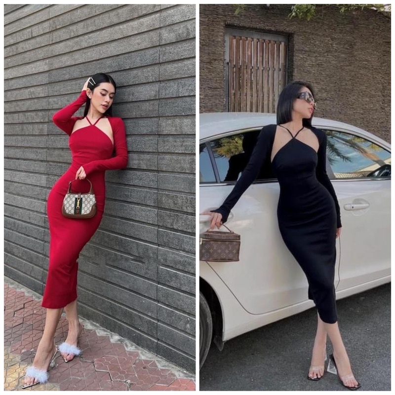 ĐẦM BODY YẾM KÈM ÁO KHOÁC