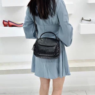 Túi da mềm đeo chéo hot 2019