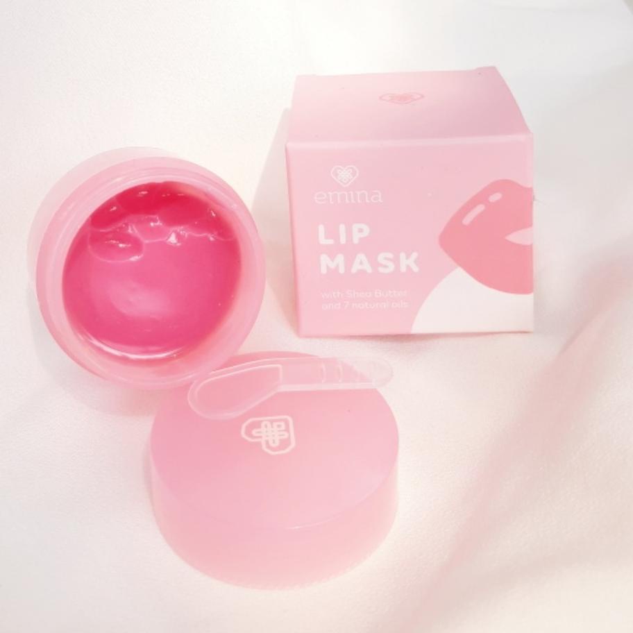 (Hàng Mới Về) Mặt Nạ Môi Emina 6.6 9g / 9g Chất Lượng Cao | BigBuy360 - bigbuy360.vn