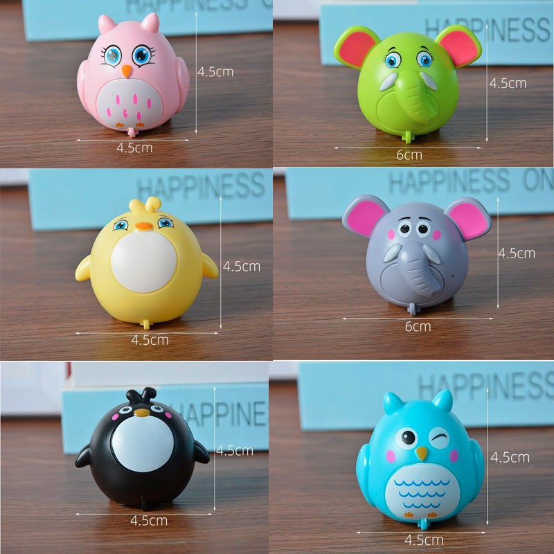 Đồ chơi xe chạy đà mini hình thú