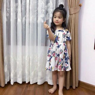 Sỉ đầm maxi cho bé gái