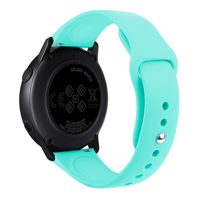 Dây đeo silicon 20mm thay thế cho đồng hồ Xiaomi Huami Amazfit GTS/GTR 42mm/Bip Lite