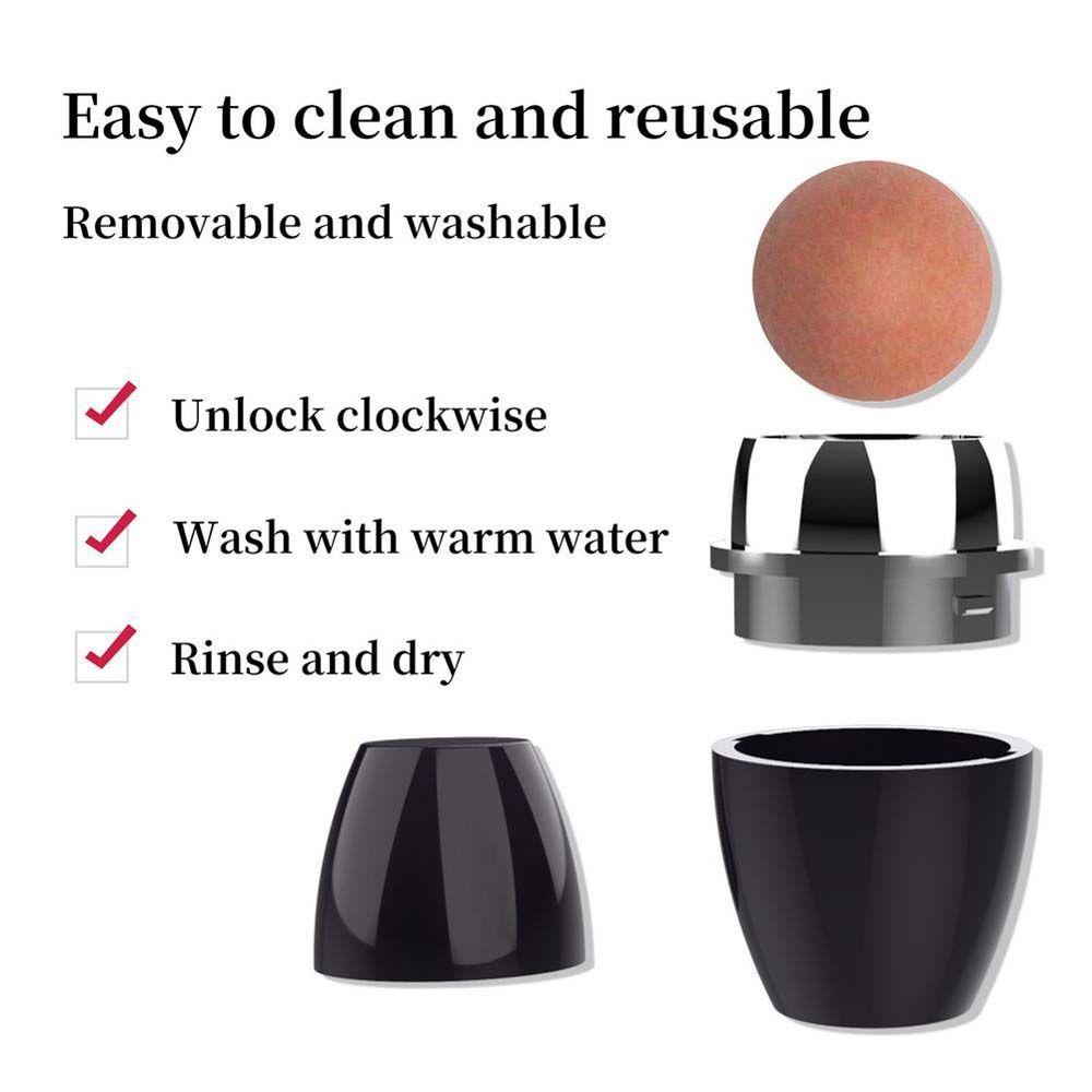 ANEMONE Bóng Lăn Massage Mặt Thấm Dầu Loại Bỏ Vết Thâm Có Thể Tái Sử Dụng