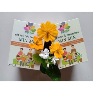 Bột ngũ cốc dinh dưỡng min min