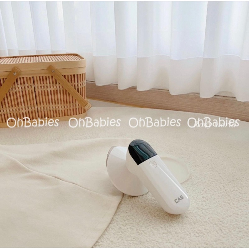 Bàn ủi bàn là hơi mini cầm tay Cas Hàn Quốc nhỏ gọn 350gr [OH BABIES]