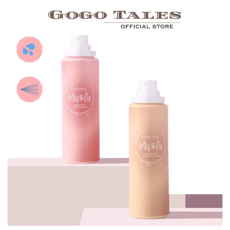 Xịt khoáng trang điểm GOGO TALES dưỡng ẩm kiềm dầu hiệu quả 100ml/100g | BigBuy360 - bigbuy360.vn