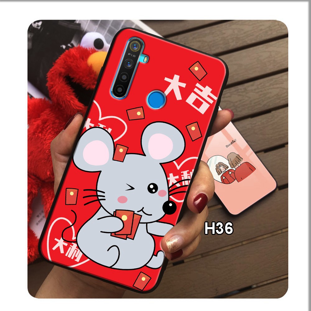 Ốp lưng Oppo Realme 5 - Realme 5i - Realme 5 pro - Realme c3 dễ thương