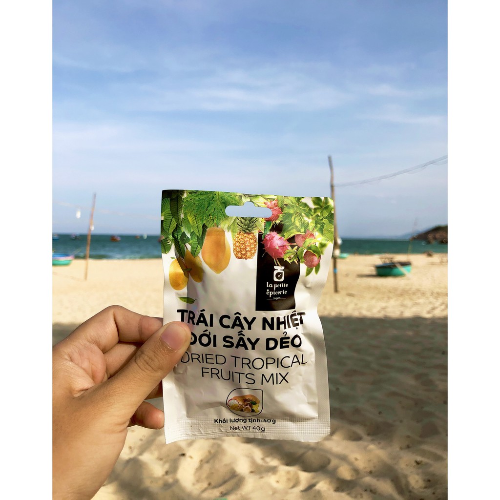 Trái cây Hỗn hợp sấy dẻo 40g Cao cấp La Petite Epicerie Saigon