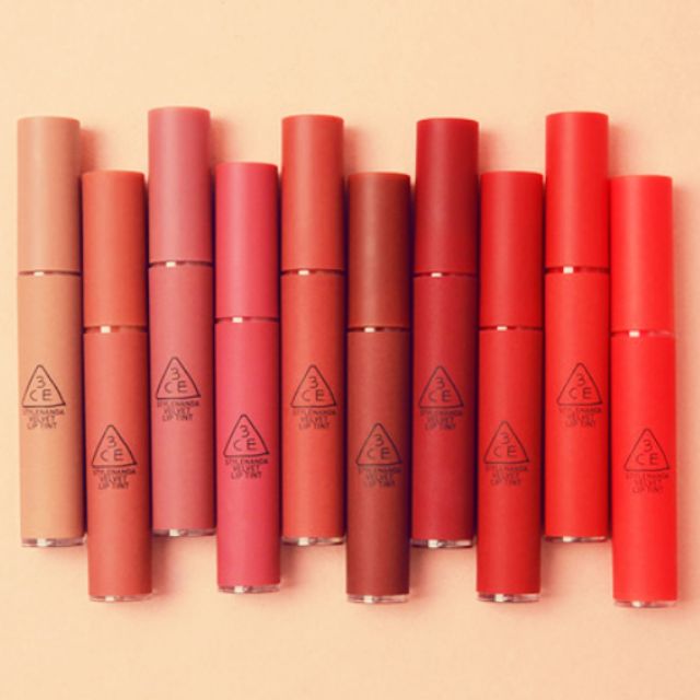 Son lì 3CE - 3CE Velvet Lip Tint 2017 có sẵn | BigBuy360 - bigbuy360.vn