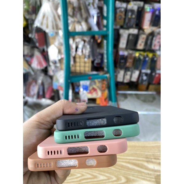 Ốp lưng Huawei P30 lite dẻo màu có bảo vệ camera