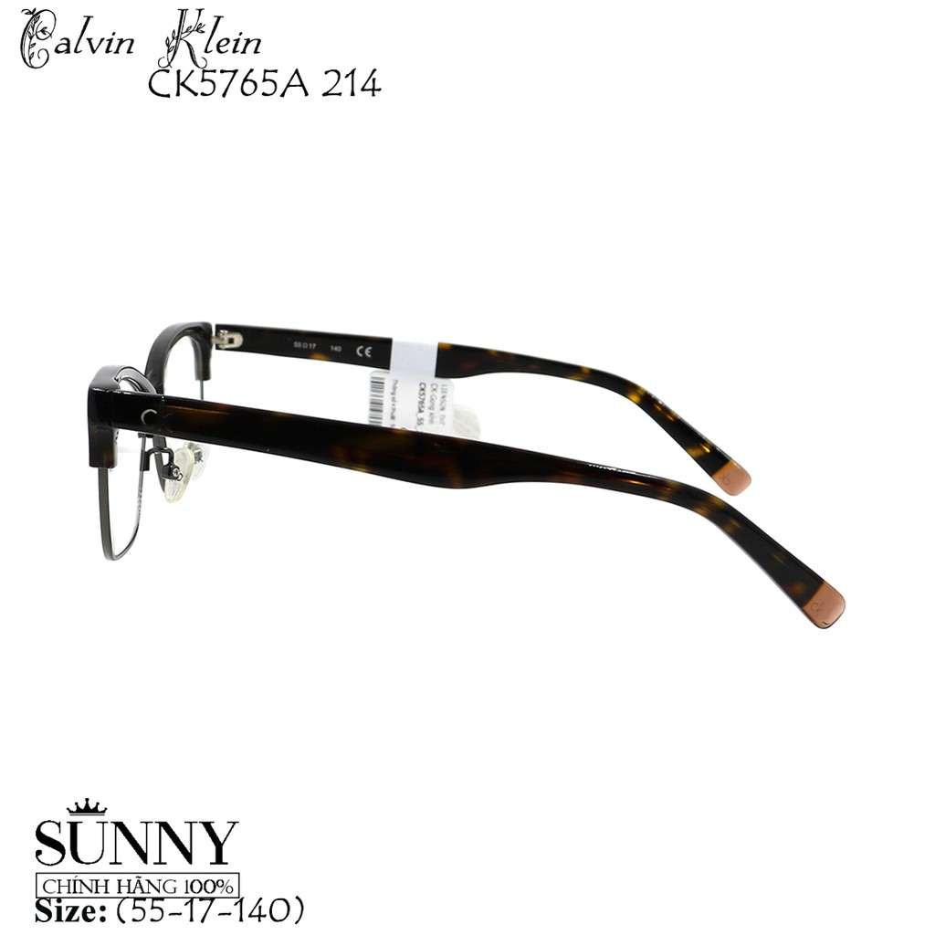 CK5765A - Gọng kính Calvin Klein chính hãng, bảo hành toàn quốc