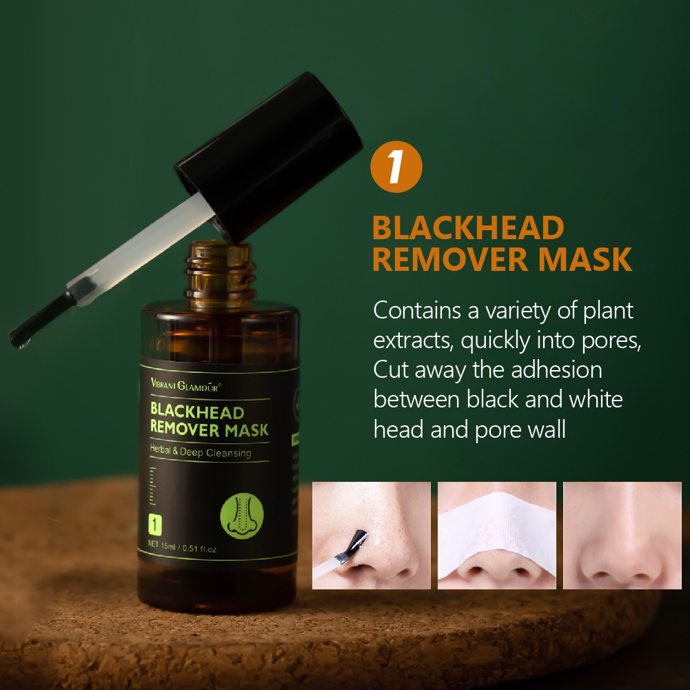 Bộ 2 món VIBRANT GLAMOUR gồm mặt nạ thảo dược giảm mụn đầu đen và serum thu nhỏ lỗ chân lông (có bán lẻ) | BigBuy360 - bigbuy360.vn