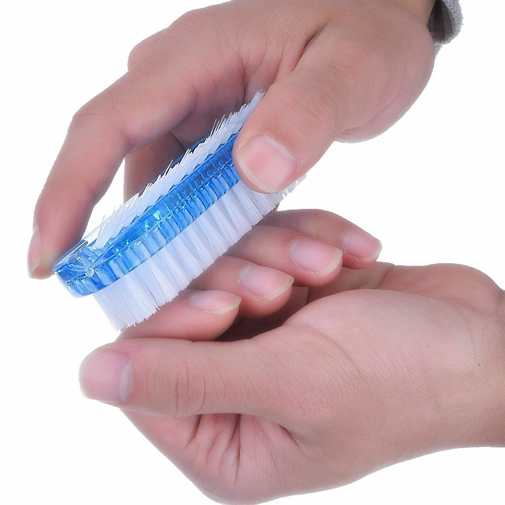 (Hàng Mới Về) Cọ Làm Sạch Bụi Chăm Sóc Móng Hai Mặt Cabeza