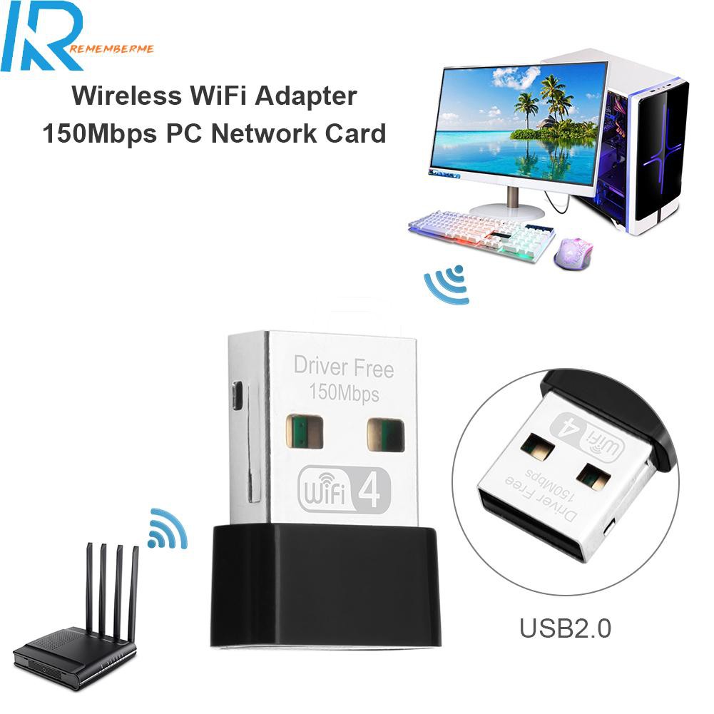 Usb Wifi Mini Không Dây Rememberme. Wd-1513E Dành Cho Windows 10 8 7 | BigBuy360 - bigbuy360.vn