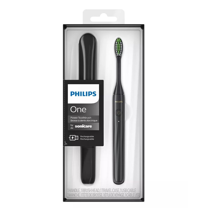 Bàn chải điện Philips One by Sonicare dùng [PIN SẠC] [USA]