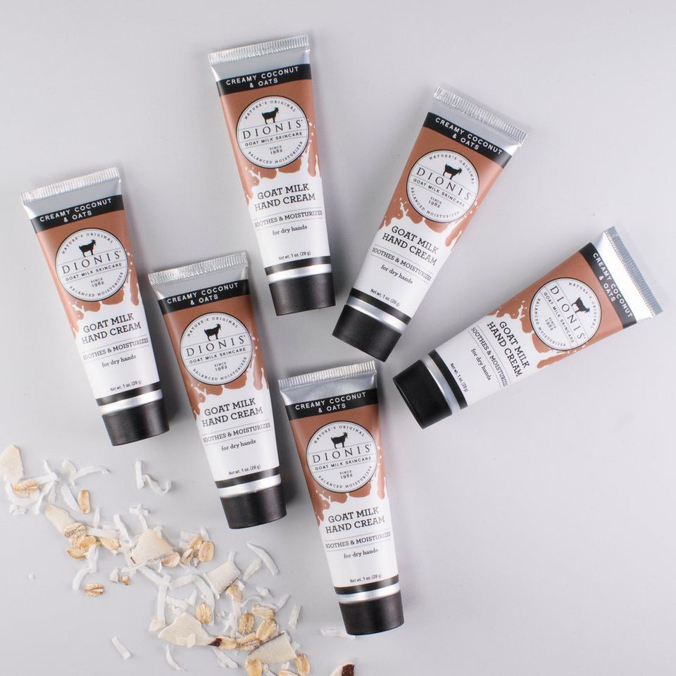 Dionis Goat Milk sữa dê kem dưỡng da tay 28gr - Dionis Hand Cream 28gr