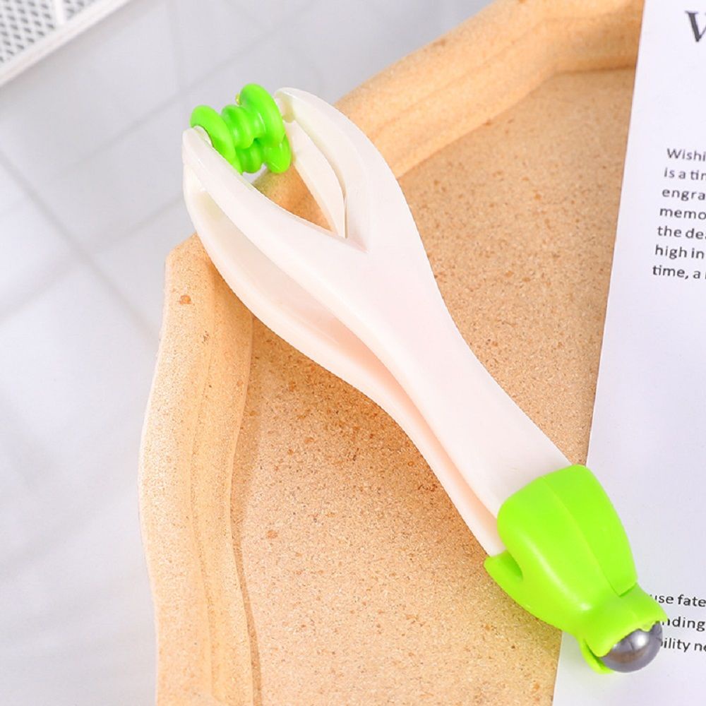 [Hàng mới về] Dụng cụ lăn mát xa ngón tay bằng nhựa đa năng tiện dụng cho nam và nữ