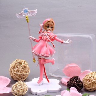 Mô Hình Figure Kinomoto Sakura - Cardcaptor Sakura ( Cao 15,5cm)