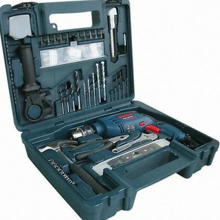 Bộ máy khoan 100 chi tiết Bosch GSB 10 RE Professional