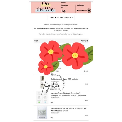 [ Minisize 3ml Bill. Seph0ra ] Nước Hoa By Rosie Jane Dylan Eau de Parfum