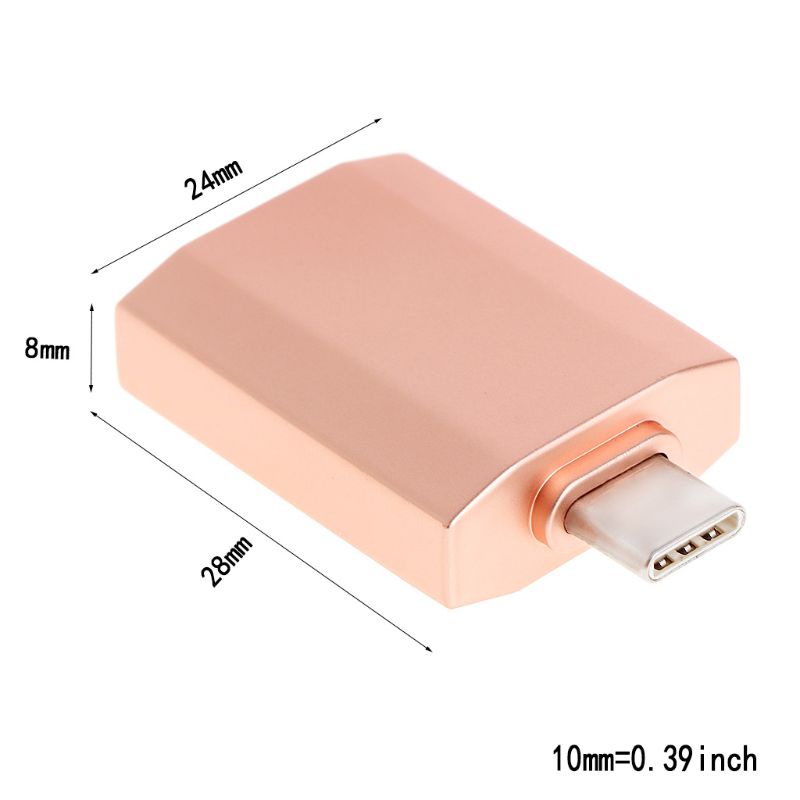 Đầu Chuyển Đổi USB Type-C Sang Chuyên Dụng Cho Chromebook