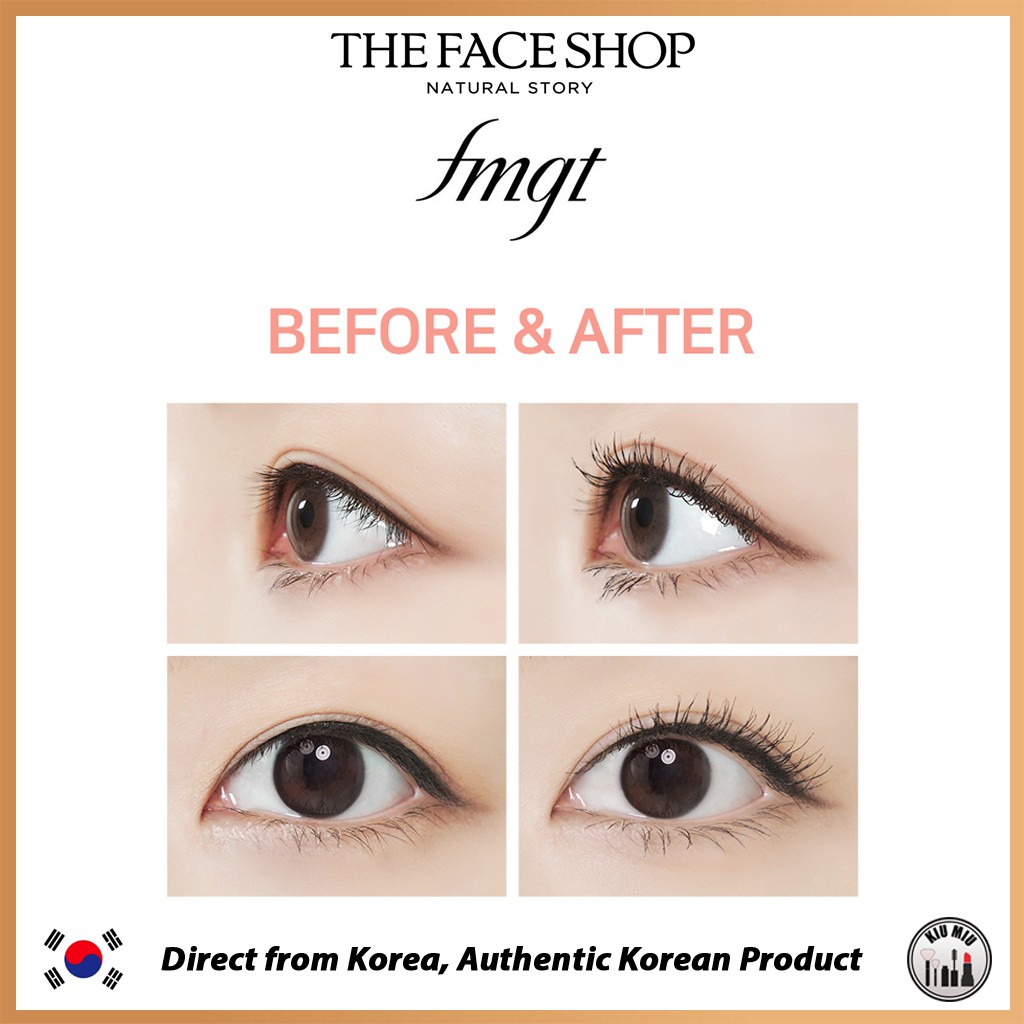 THE FACE SHOP fmgt MAGIC CURLER MASCARA *ORIGINAL KOREA*