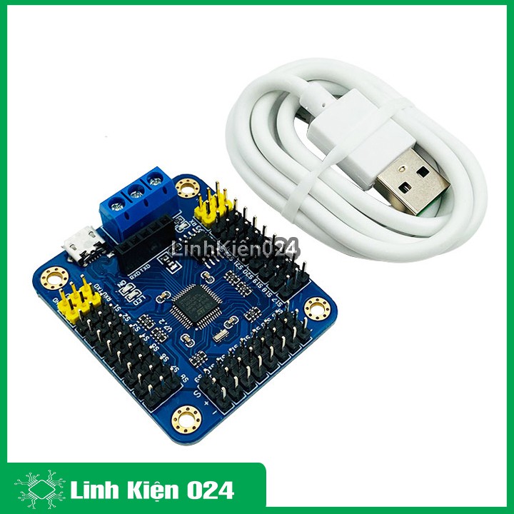 Mạch Điều Khiển Servo 24 Kênh USC-24