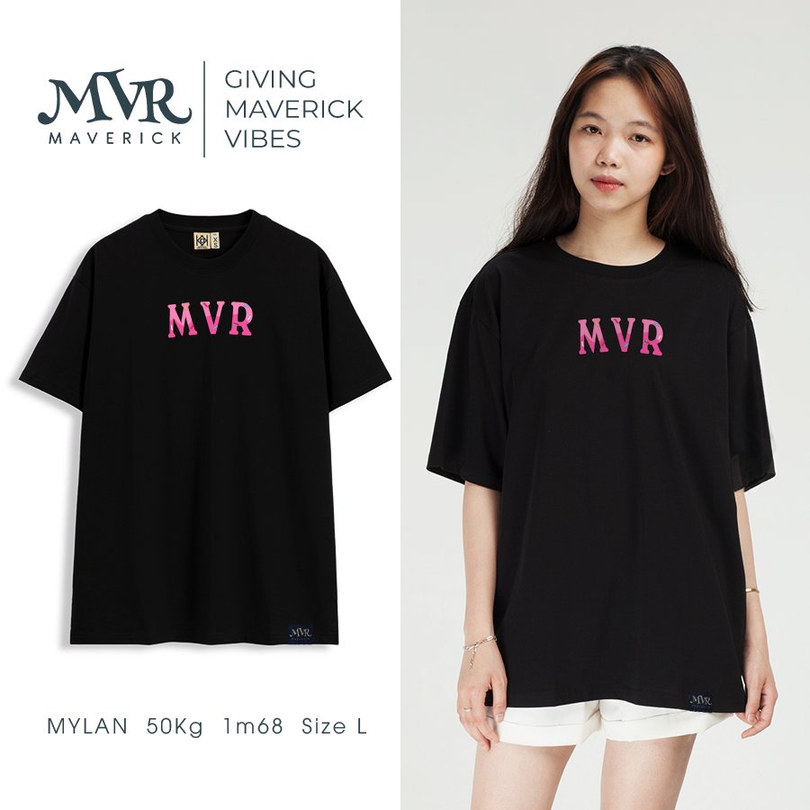 Áo thun bánh donut in 2 mặt vũ trụ bánh dễ thương unisex phông rộng tay lỡ big size MVR KK4427
