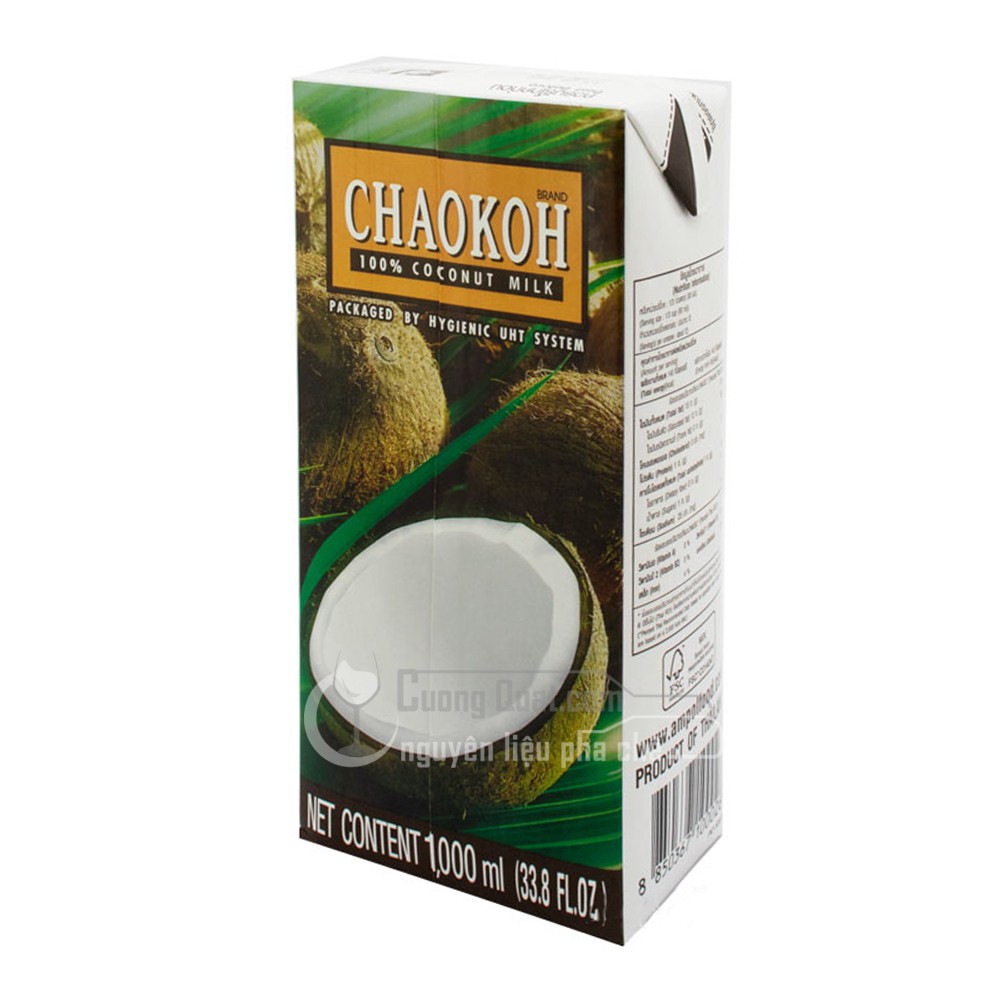 Cốt Dừa Thái Lan Chaokoh 1 Lít