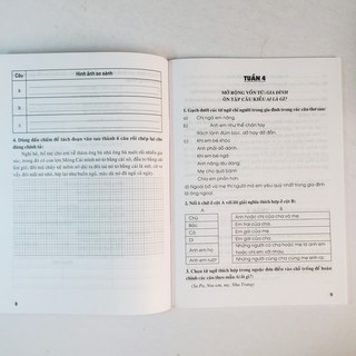 Sách - Luyện từ và câu lớp 3
