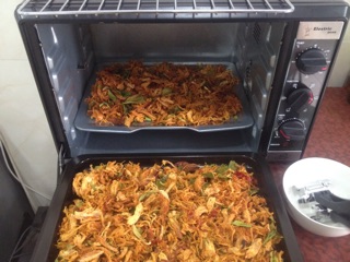 500gr khô gà 
