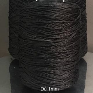 10 mét dây dù 1mm đen