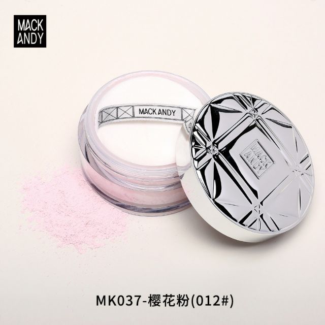 MACK ANDY - Phấn phủ siêu mịn