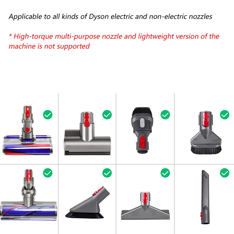 Bộ chuyển đổi đèn LED cho máy hút bụi Dyson V7 V8 V10 V11 V15